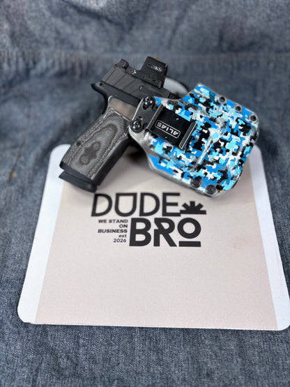 SIG SAUER - IWB/AIWB Holster - Light Bearing:  SIG P365/X/XL/X-Macro
