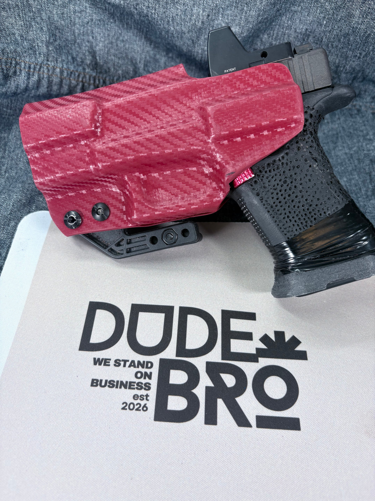 IWB/AIWB Holster:  Glock 17