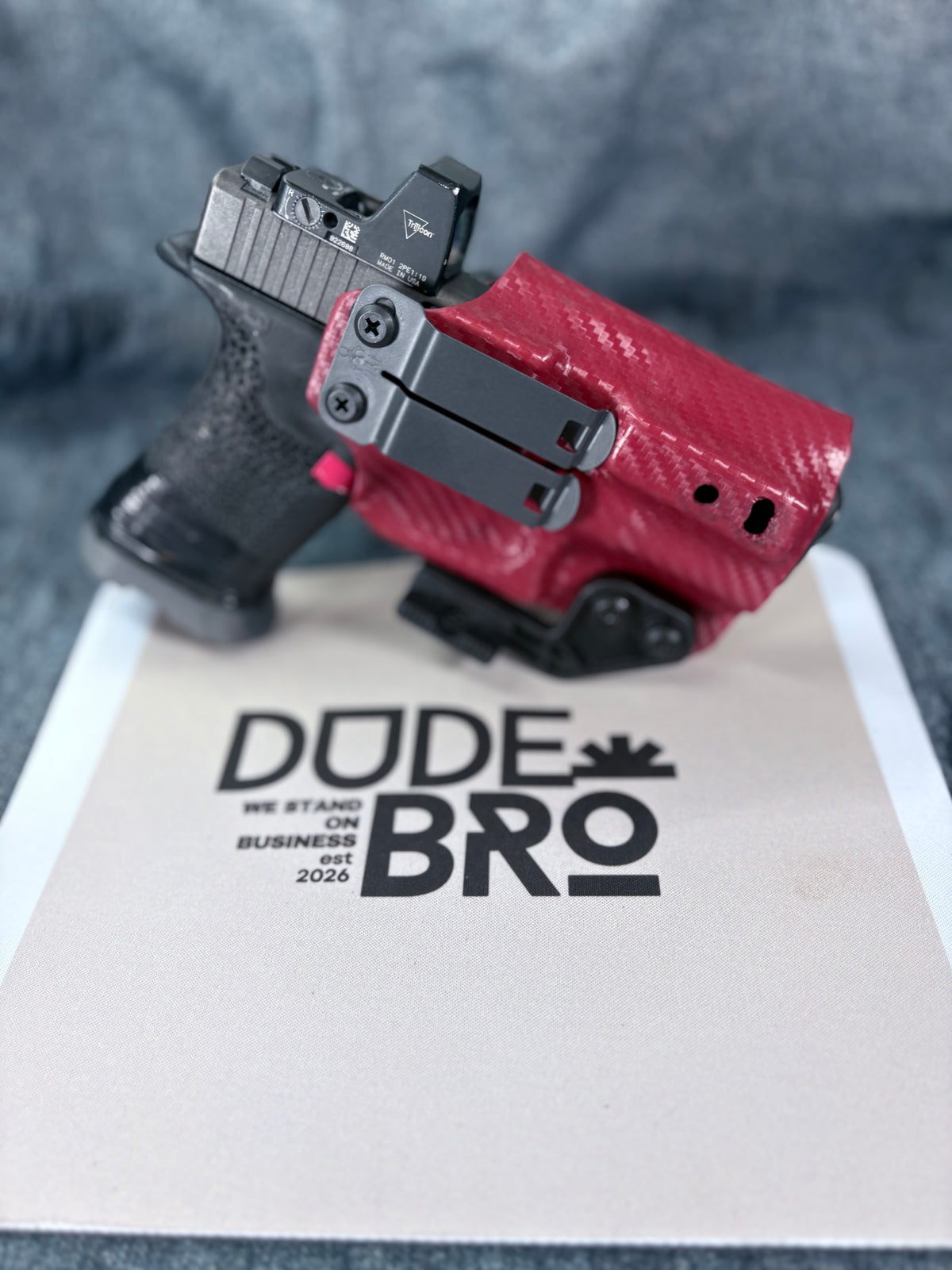 IWB/AIWB Holster:  Glock 17
