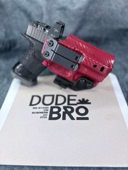 IWB/AIWB Holster:  Glock 17