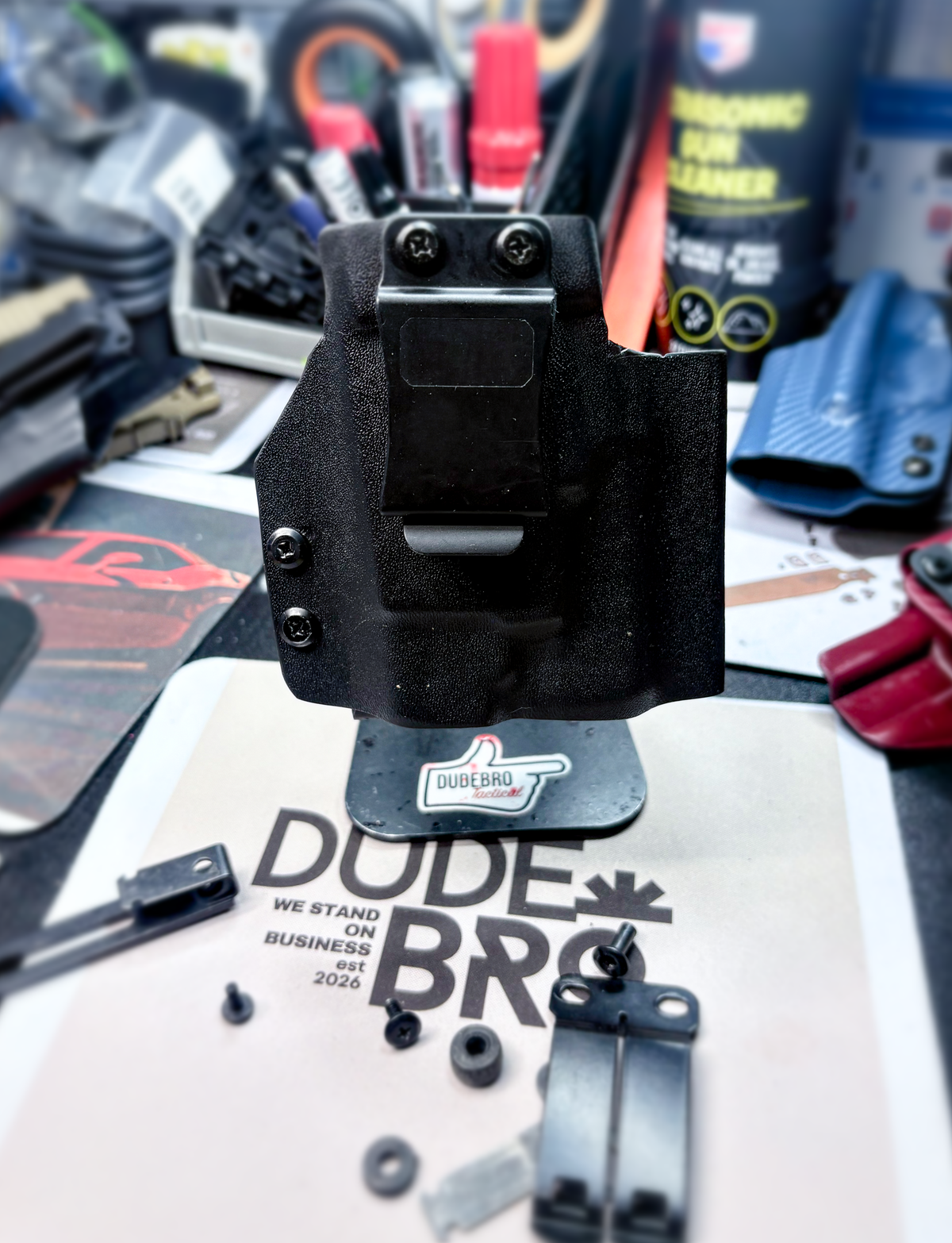 GLOCK - IWB/AIWB Holster - Light Bearing:  Glock 17/19/22/23/26/48