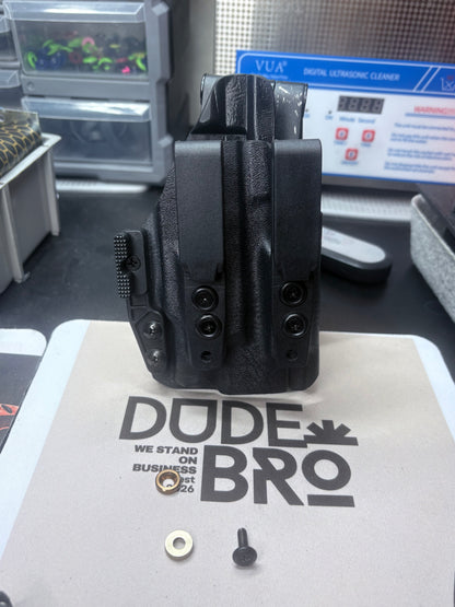 SIG SAUER - IWB/AIWB Holster - Light Bearing:  SIG P365/X/XL/X-Macro