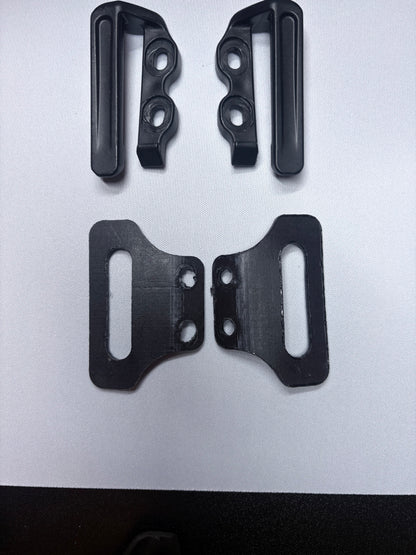 Speed clips and Tegris OWB clip options