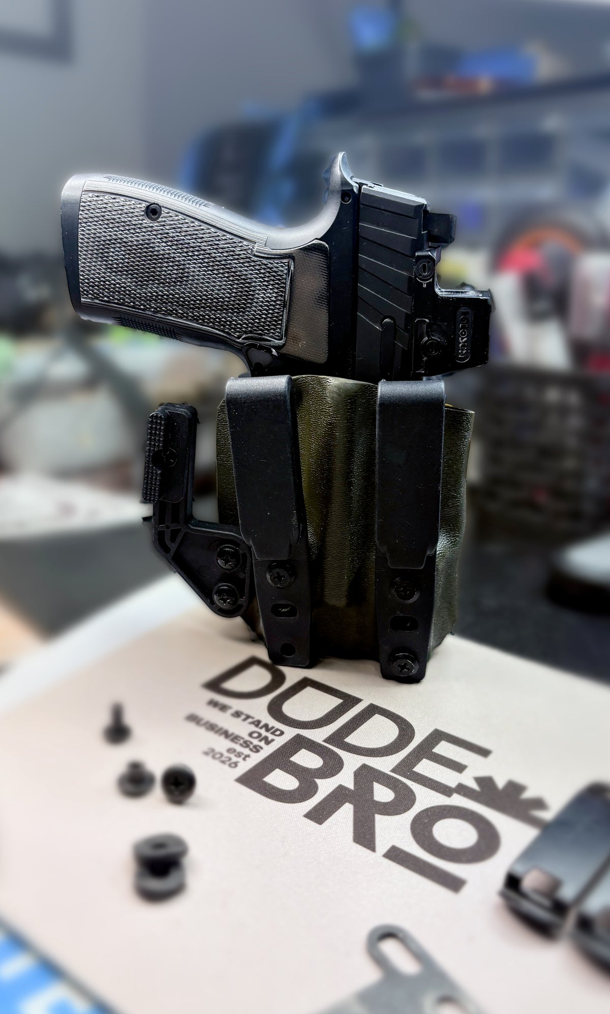 Sig Dual Overhang 